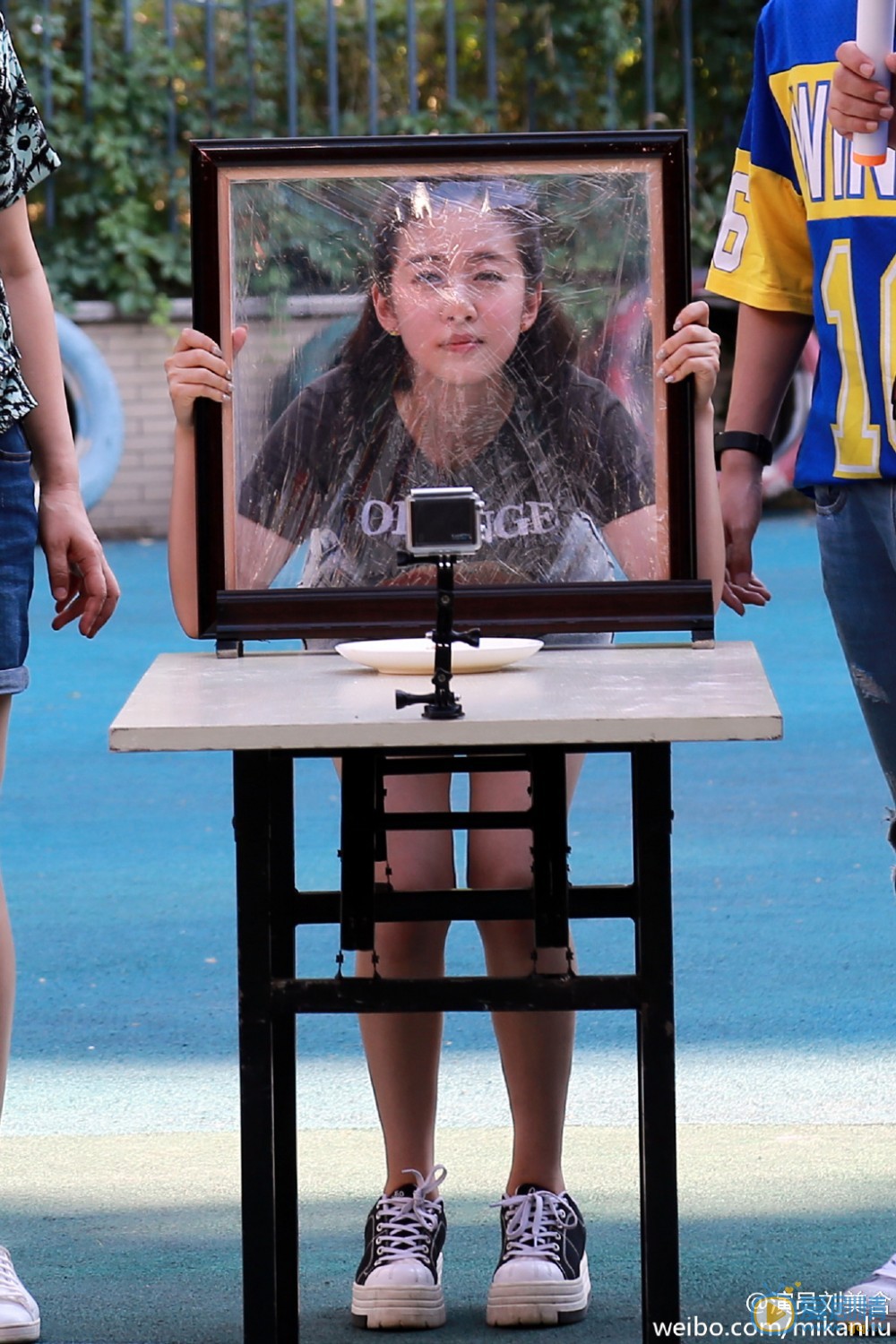 刘美含综艺节目照 刘美含高清写真_刘美含高清剧照