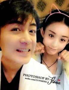 陈晓和赵丽颖在一起过吗？陈晓赵丽颖为什么没有在一起？陈晓赵丽颖分手原因？
