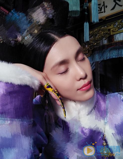 韩丹彤片场照 韩丹彤高清写真_韩丹彤高清剧照