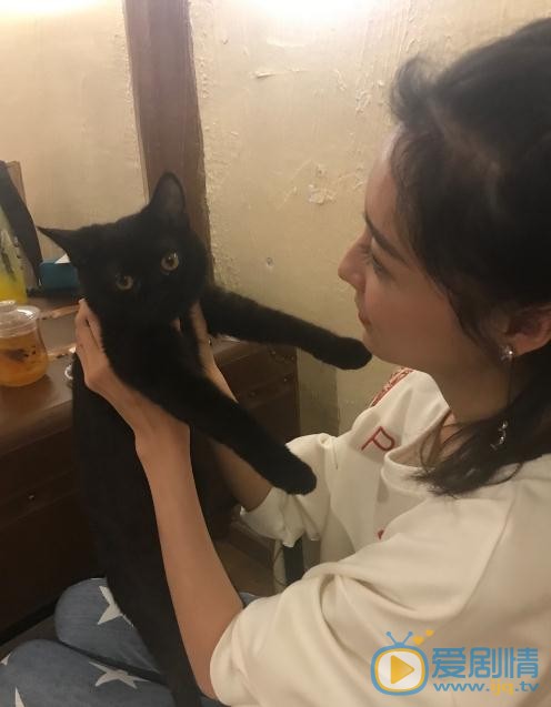 刘倩妤与宠物合照 刘倩妤高清写真_刘倩妤高清剧照