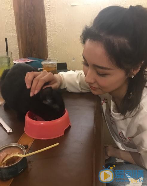 刘倩妤与宠物合照 刘倩妤高清写真_刘倩妤高清剧照