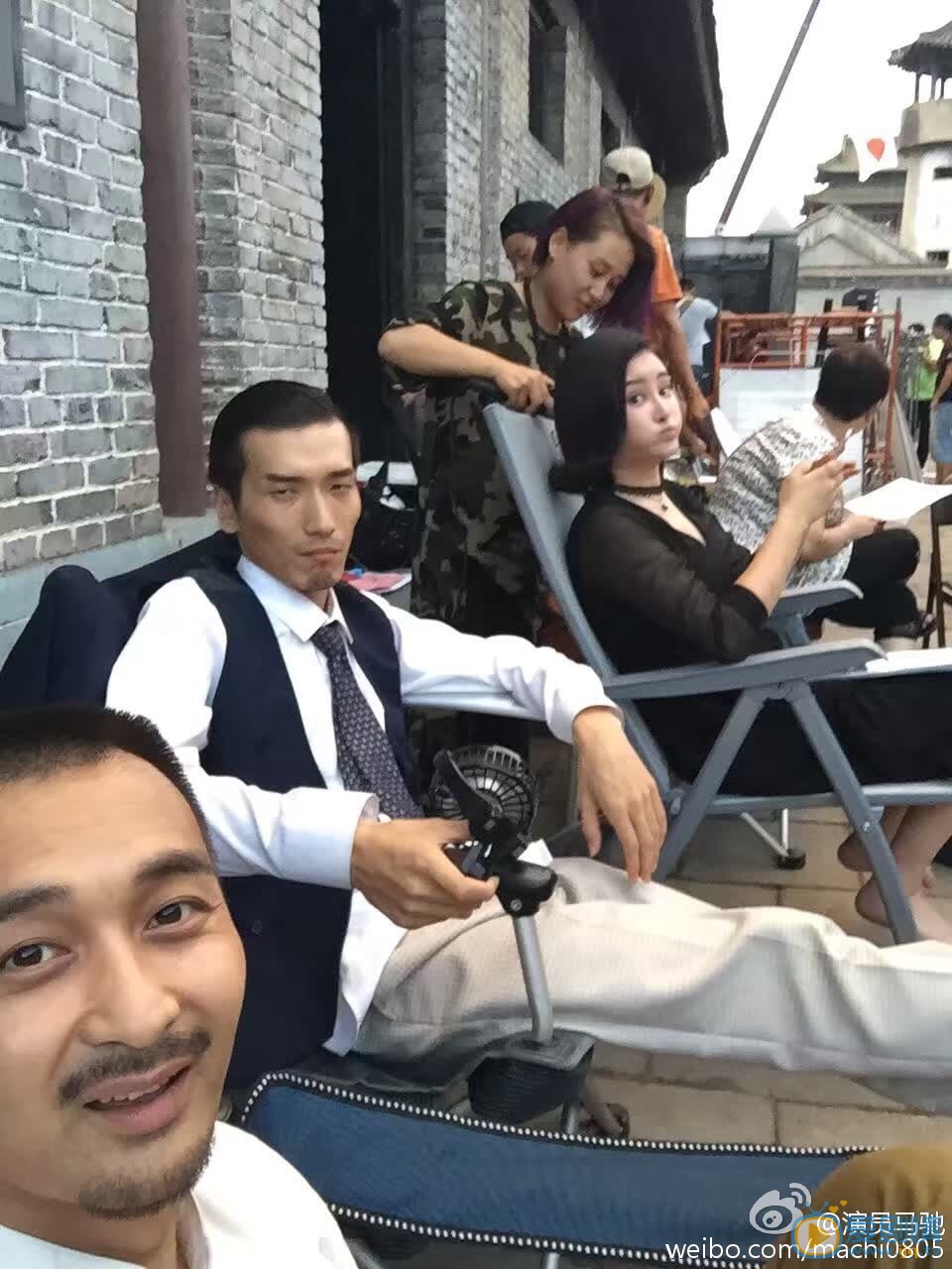 马驰片场照 马驰高清写真_马驰高清剧照
