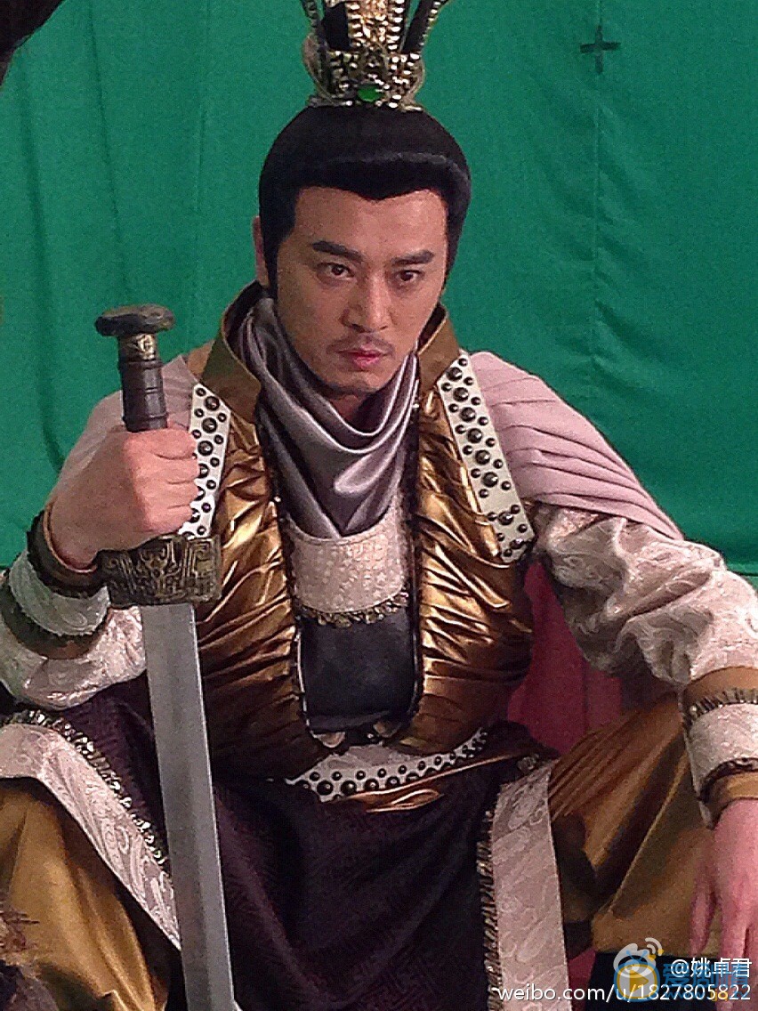 姚卓君片场照 姚卓君高清写真_姚卓君高清剧照