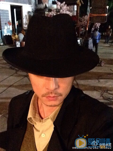 姚卓君片场照 姚卓君高清写真_姚卓君高清剧照