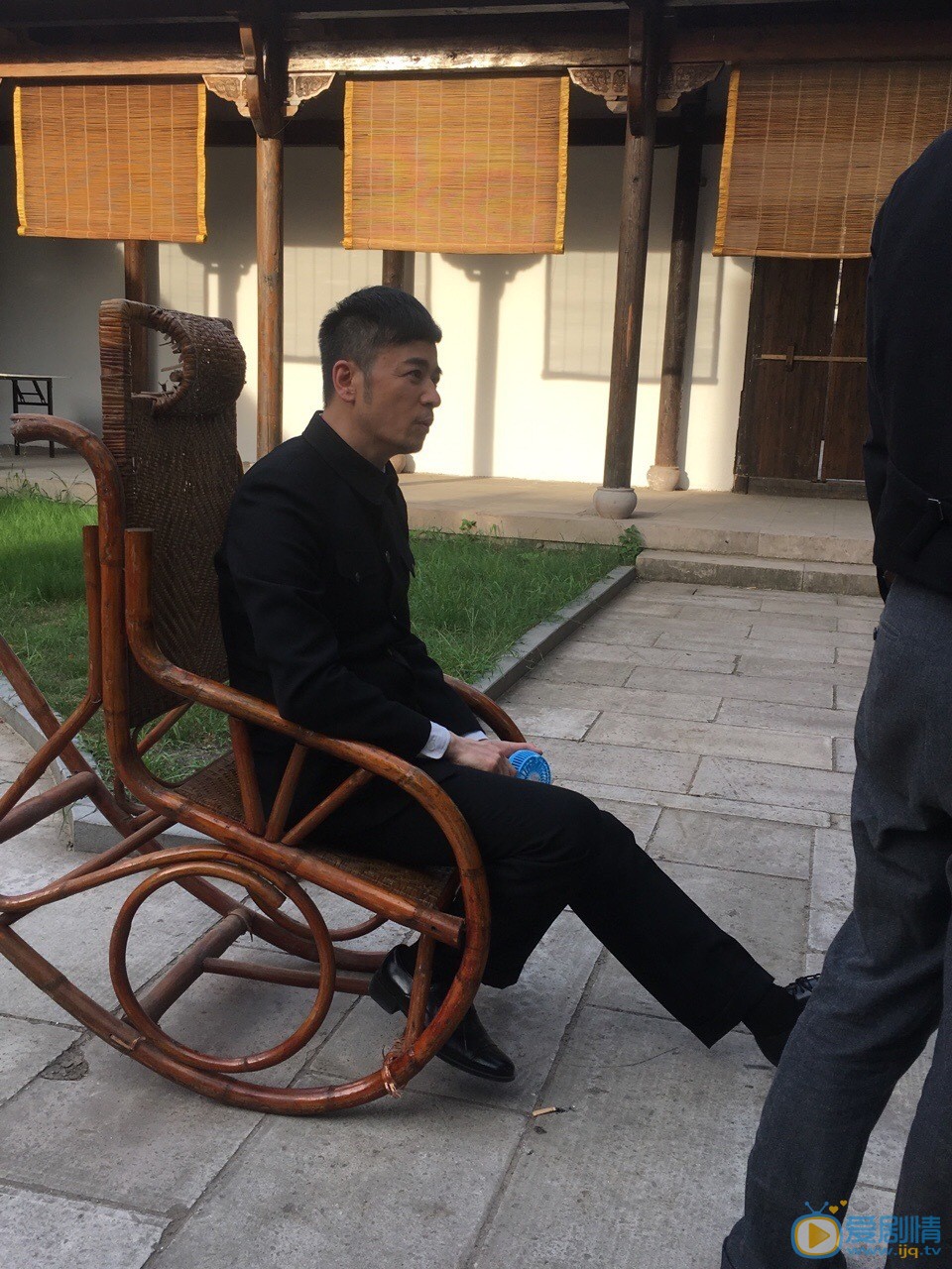 姚卓君片场照 姚卓君高清写真_姚卓君高清剧照