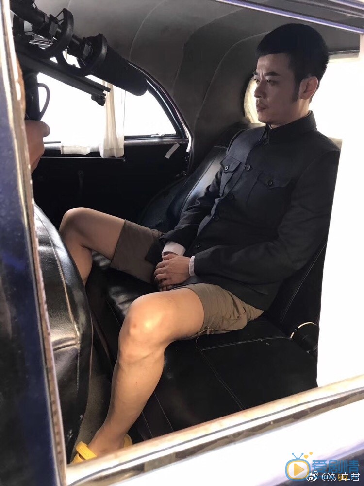 姚卓君片场照 姚卓君片场照