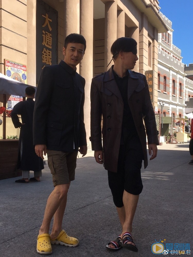 姚卓君片场照 姚卓君高清写真_姚卓君高清剧照