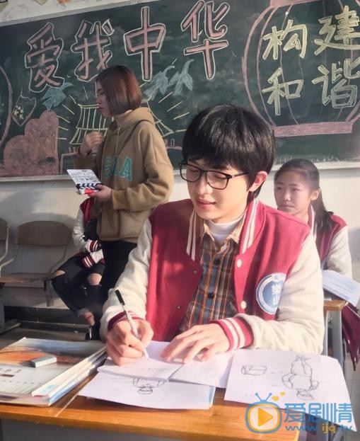 黄德毅片场照 黄德毅高清写真_黄德毅高清剧照