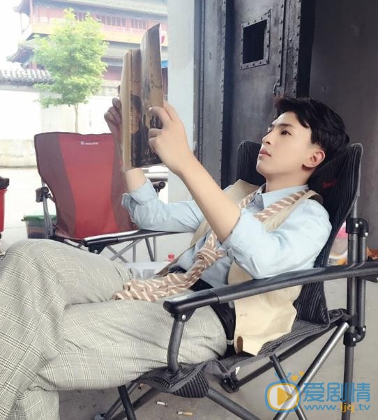 黄德毅片场照 黄德毅高清写真_黄德毅高清剧照