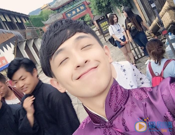 黄德毅片场照 黄德毅高清写真_黄德毅高清剧照