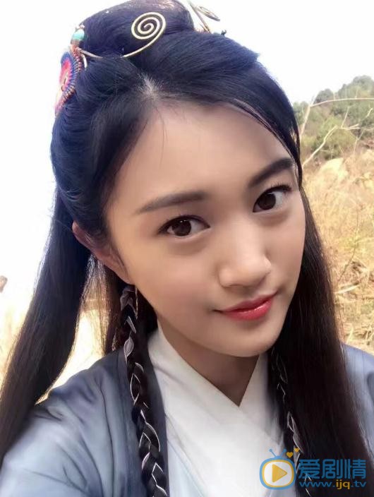 侯佩杉片场照 侯佩杉高清写真_侯佩杉高清剧照