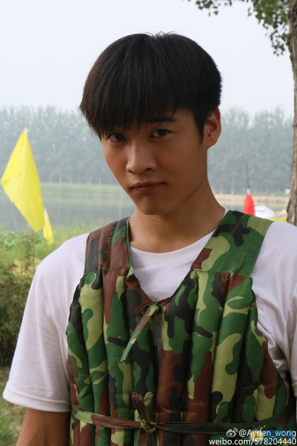 王浩男片场照 王浩男高清写真_王浩男高清剧照