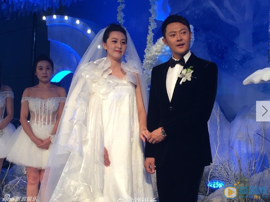 印小天和哈琳娜结婚照 印小天高清写真_印小天高清剧照