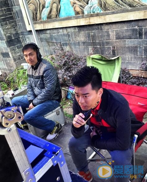 张戈片场照 张戈高清写真_张戈高清剧照