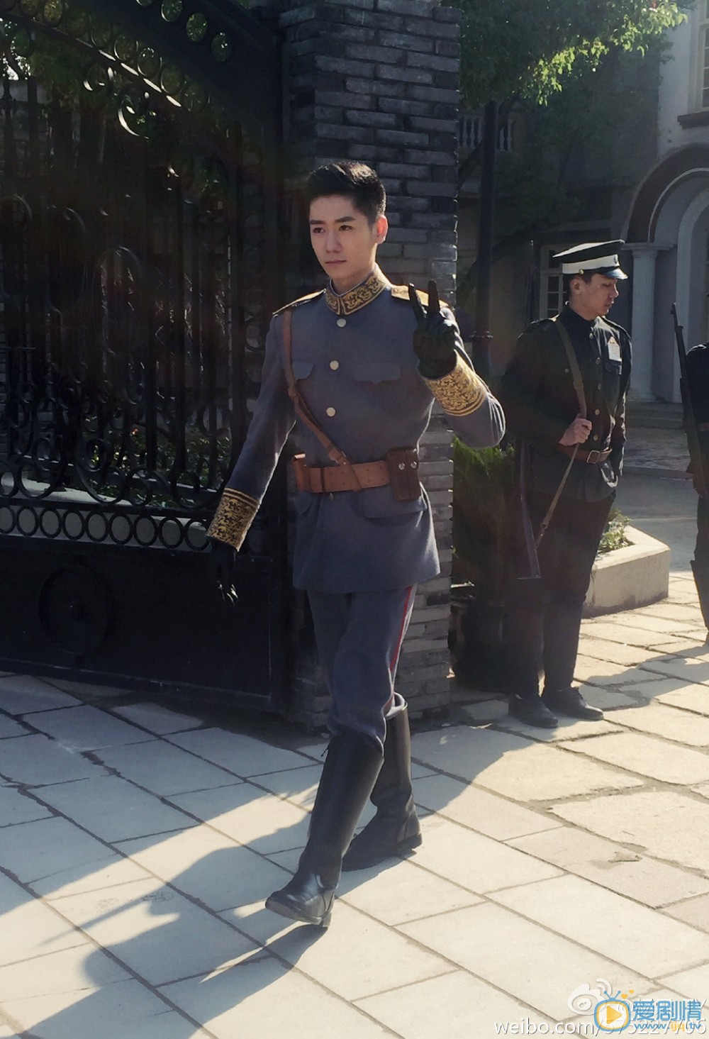 杨霖片场照 杨霖高清写真_杨霖高清剧照