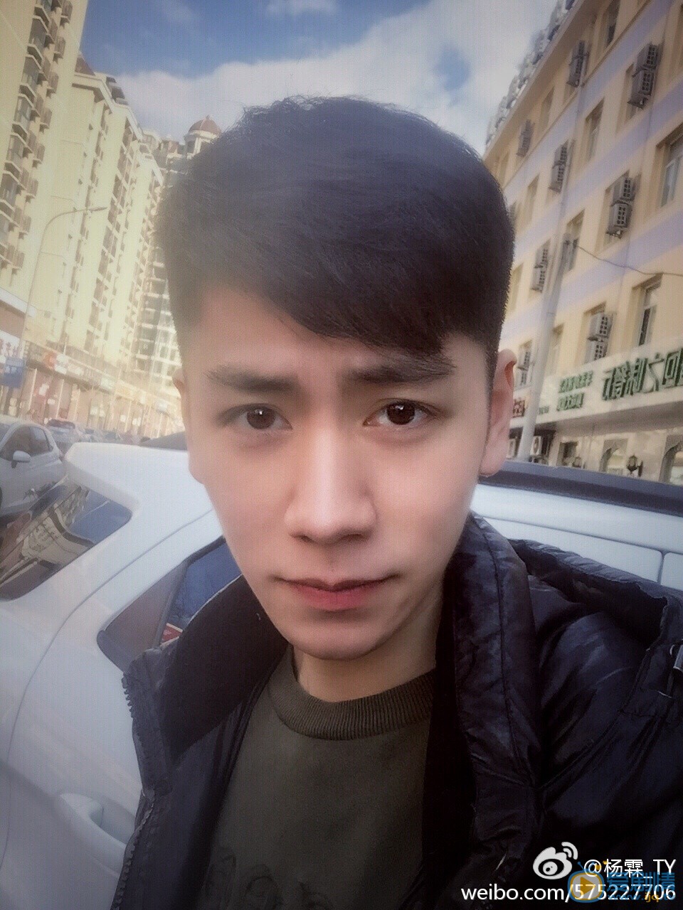 杨霖生活照 杨霖生活照