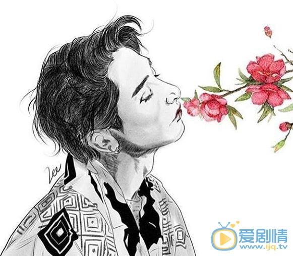 李洙赫手绘图 李洙赫高清写真_李洙赫高清剧照