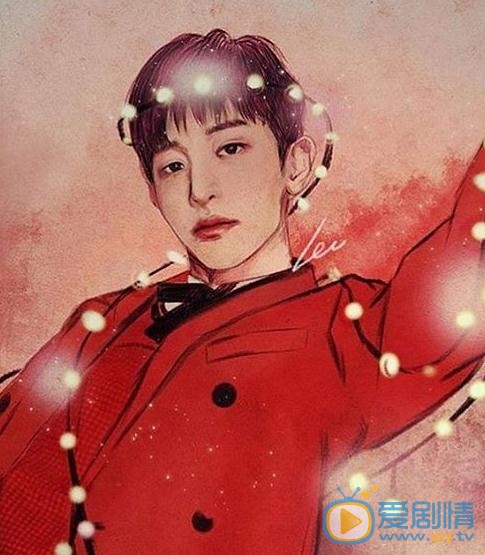 李洙赫手绘图 李洙赫高清写真_李洙赫高清剧照