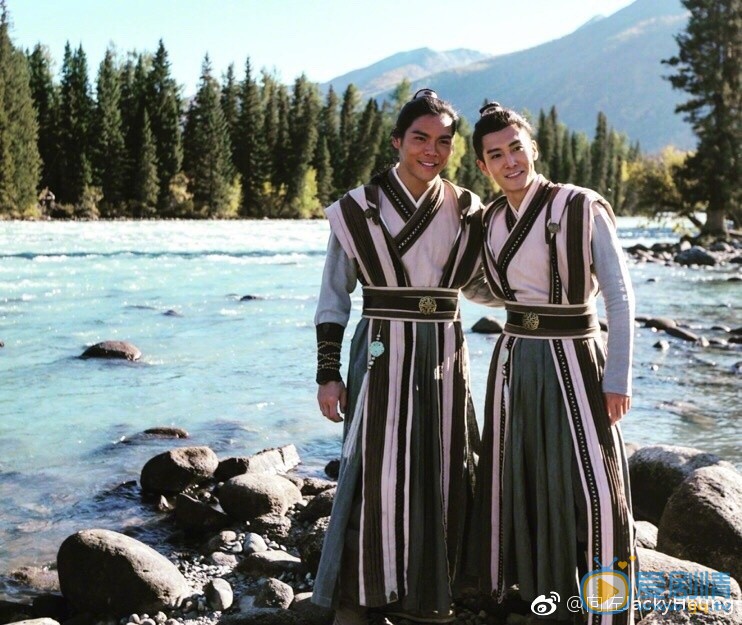 向佐《太古神王》剧照 向佐高清写真_向佐高清剧照