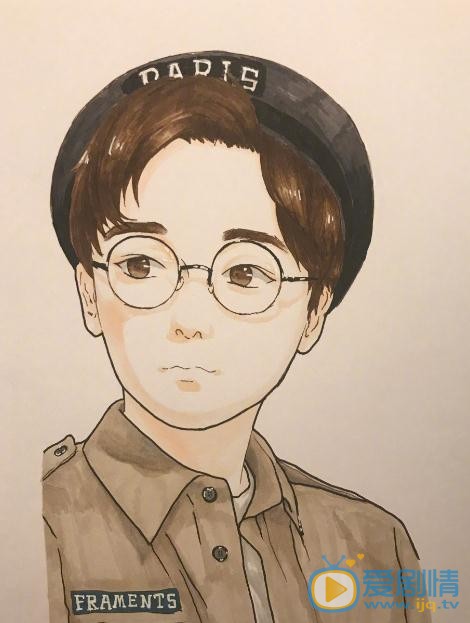 刘维漫画照 刘维高清写真_刘维高清剧照