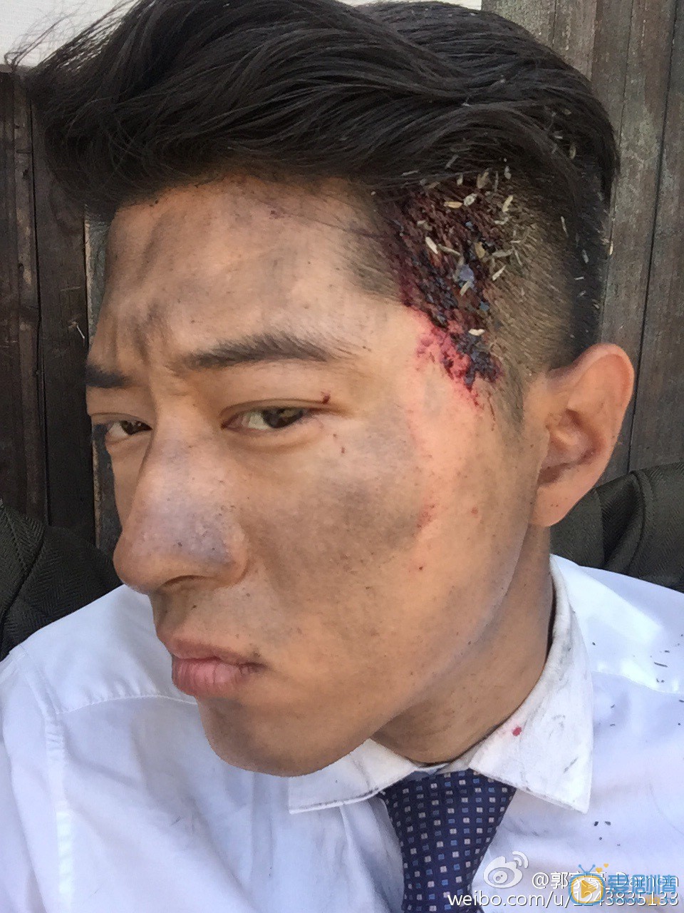 郭家豪片场照 郭家豪高清写真_郭家豪高清剧照