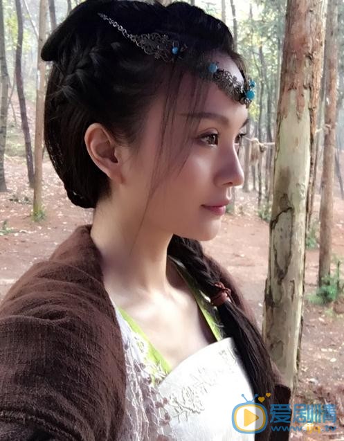 彭静片场照 彭静高清写真_彭静高清剧照