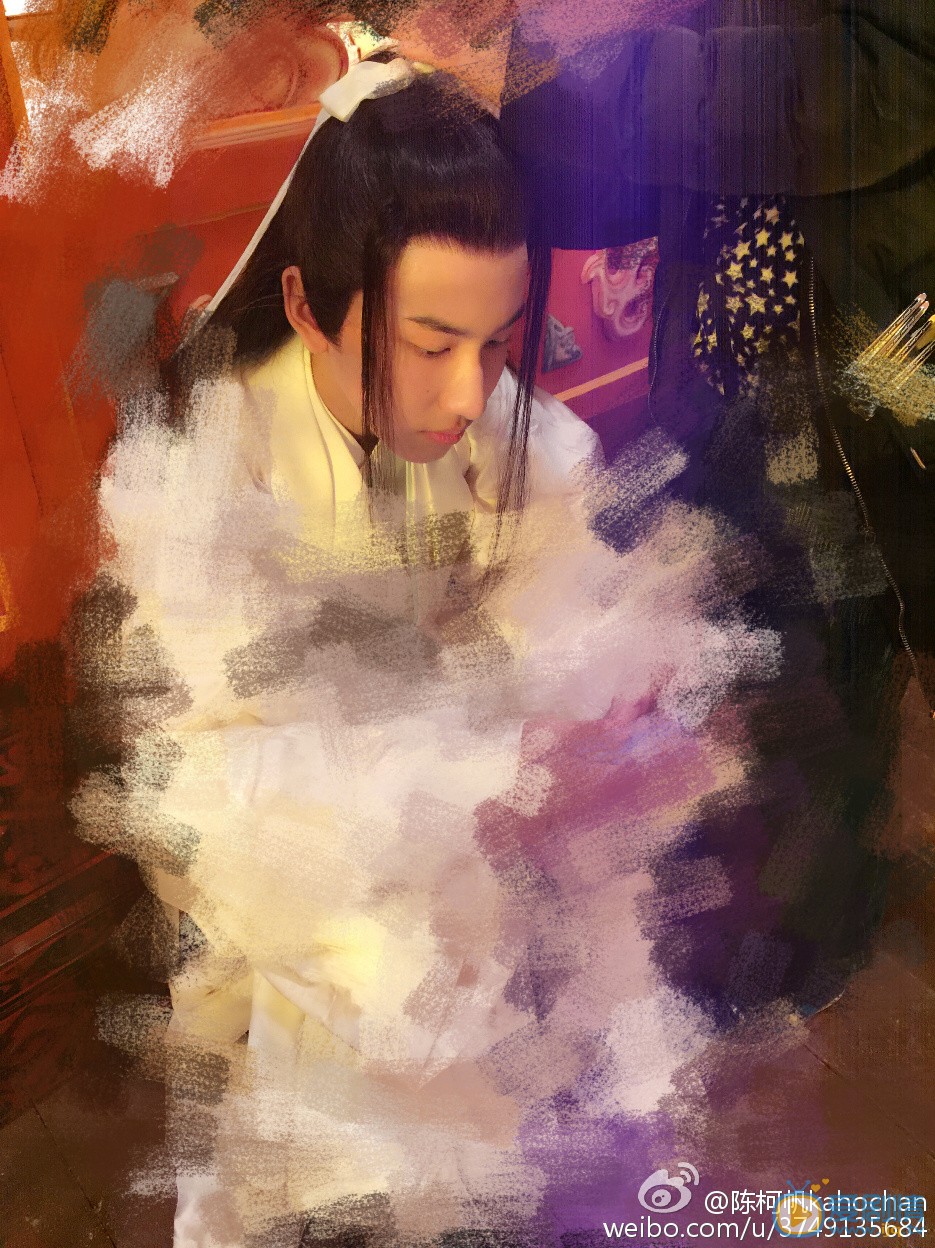 陈柯帆片场照 陈柯帆高清写真_陈柯帆高清剧照