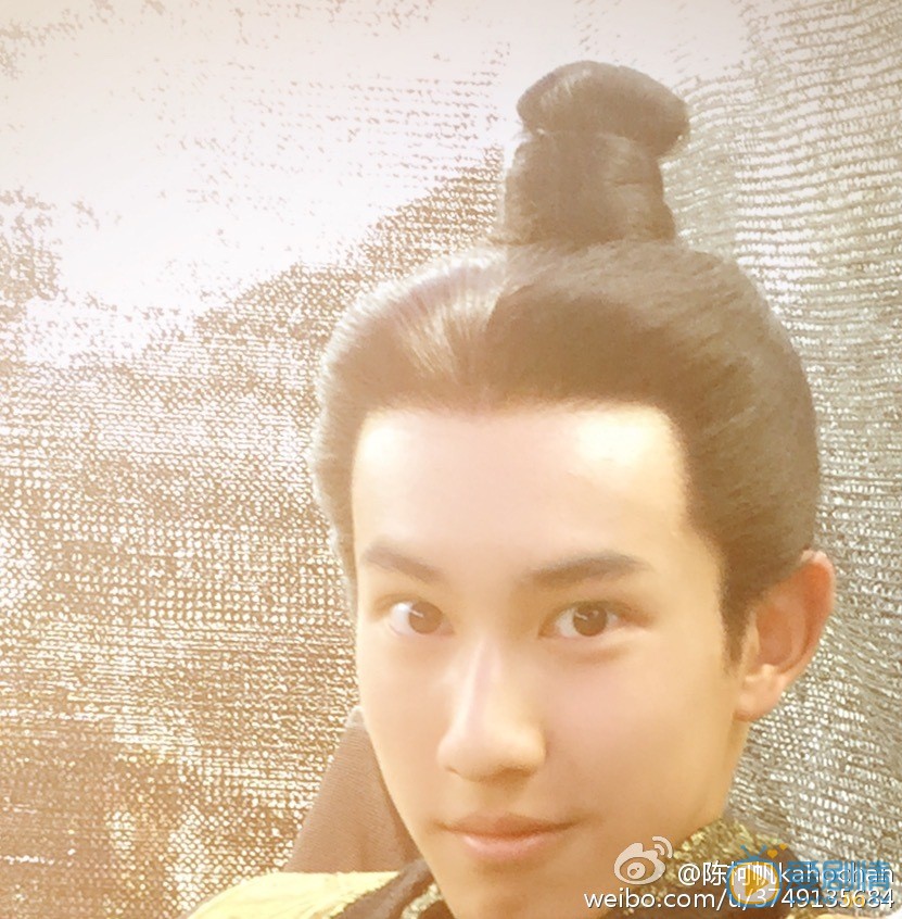 陈柯帆片场照 陈柯帆高清写真_陈柯帆高清剧照