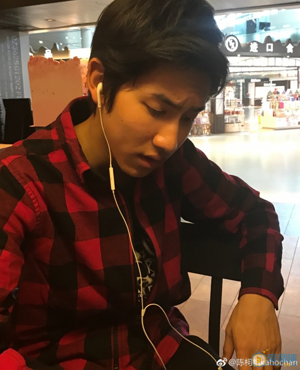 陈柯帆生活照 陈柯帆高清写真_陈柯帆高清剧照