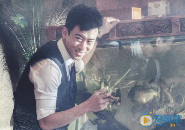 郑奇片场照 郑奇高清写真_郑奇高清剧照