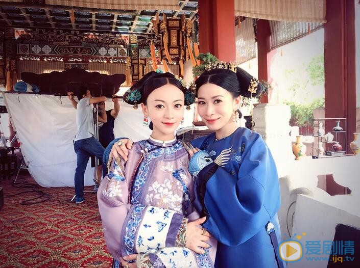 吴谨言《延禧攻略》剧照 吴谨言高清写真_吴谨言高清剧照