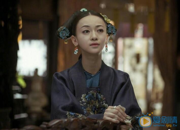 吴谨言《延禧攻略》剧照 吴谨言高清写真_吴谨言高清剧照