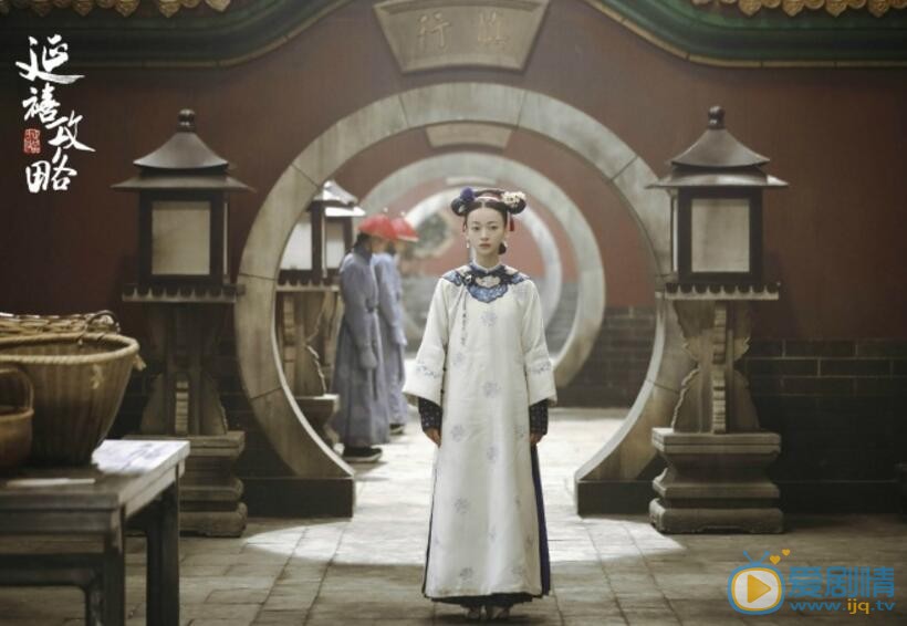 吴谨言《延禧攻略》剧照 吴谨言高清写真_吴谨言高清剧照