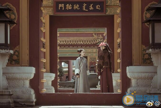 吴谨言《延禧攻略》剧照 吴谨言高清写真_吴谨言高清剧照