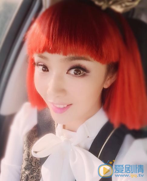 刘晓洁片场照 刘晓洁高清写真_刘晓洁高清剧照