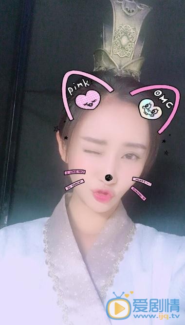 赵予熙片场照 赵予熙高清写真_赵予熙高清剧照