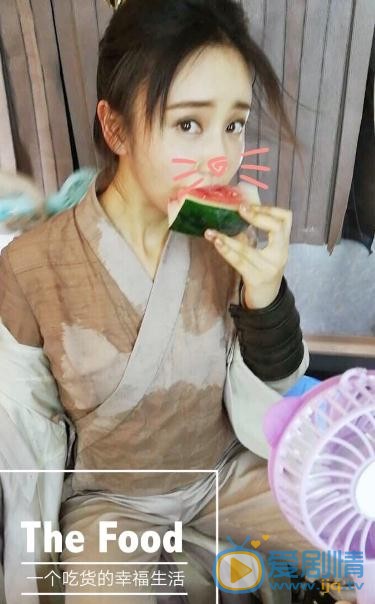 赵予熙片场照 赵予熙高清写真_赵予熙高清剧照