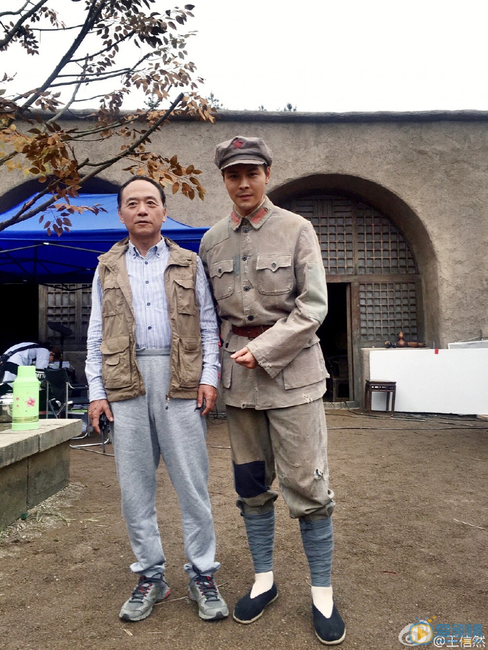 王信然片场照 王信然高清写真_王信然高清剧照