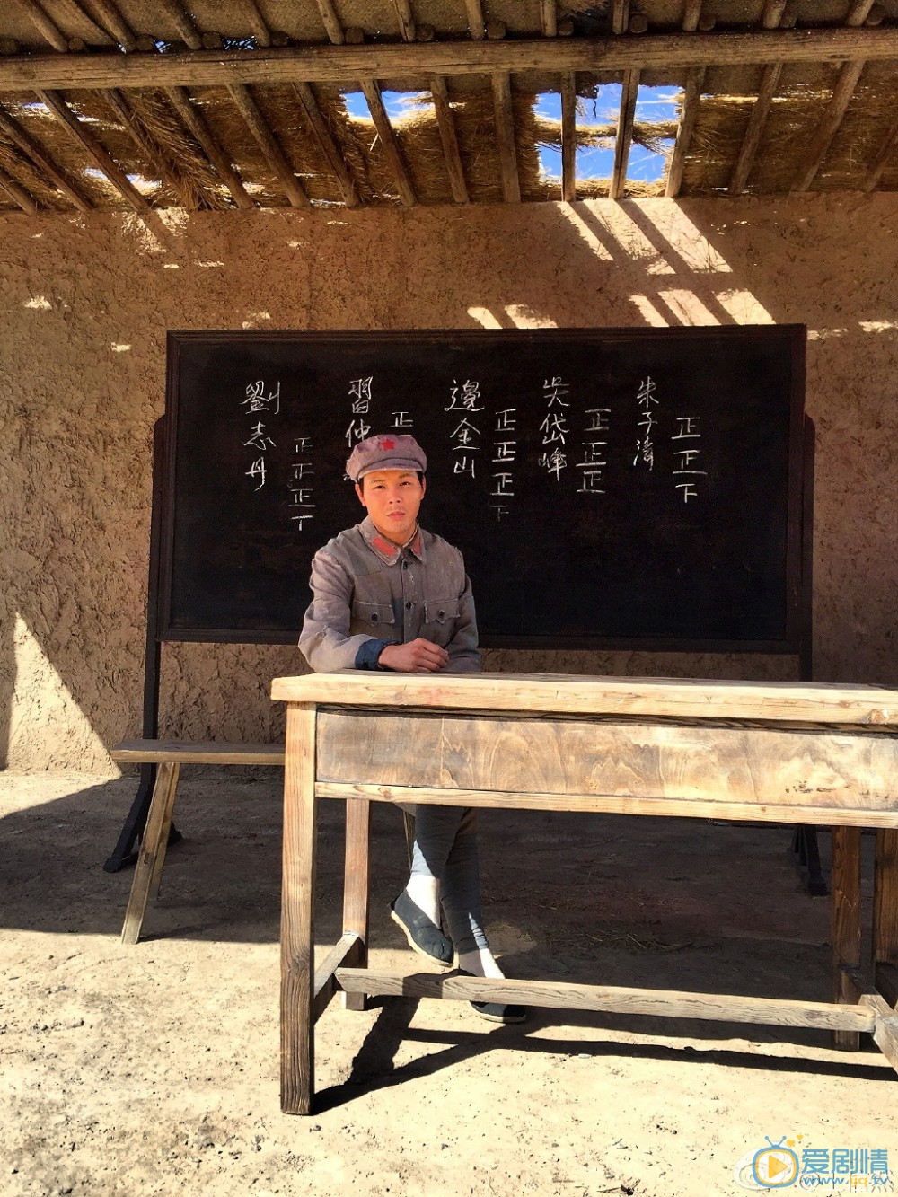 王信然片场照 王信然高清写真_王信然高清剧照