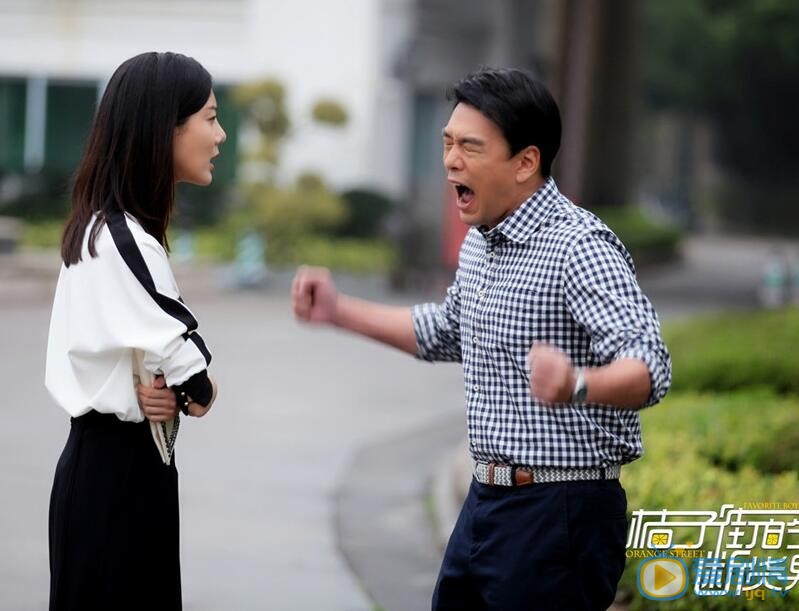 车晓《桔子街的断货男》剧照 车晓高清写真_车晓高清剧照