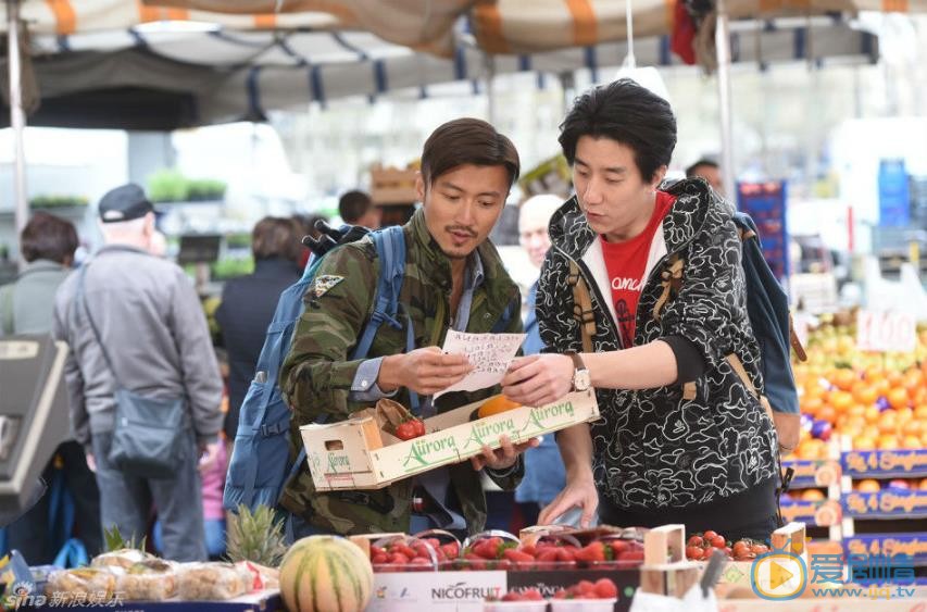 房祖名综艺节目照 房祖名高清写真_房祖名高清剧照