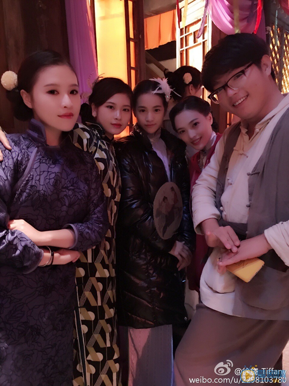 徐可珑片场照 徐可珑高清写真_徐可珑高清剧照