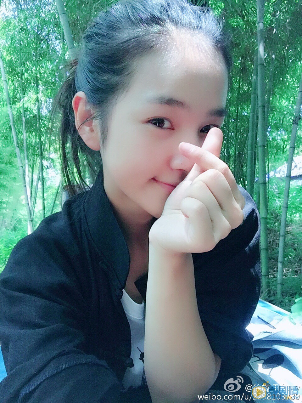 徐可珑逗逼卖萌照 徐可珑高清写真_徐可珑高清剧照