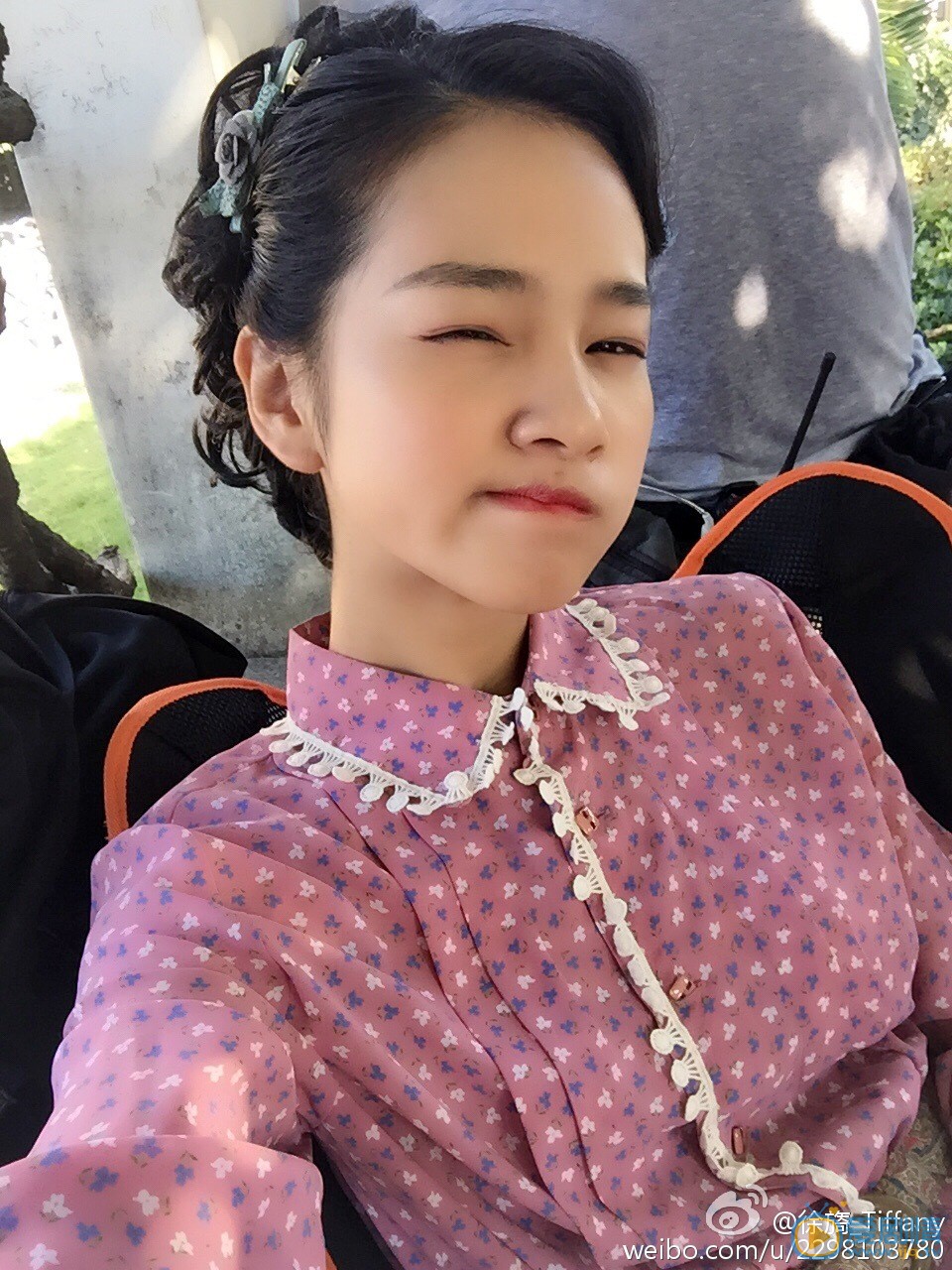 徐可珑片场照 徐可珑高清写真_徐可珑高清剧照