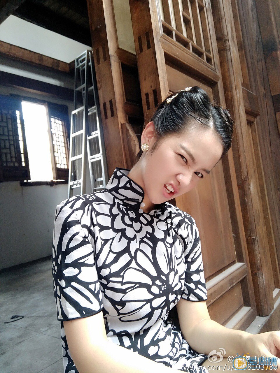 徐可珑片场照 徐可珑高清写真_徐可珑高清剧照
