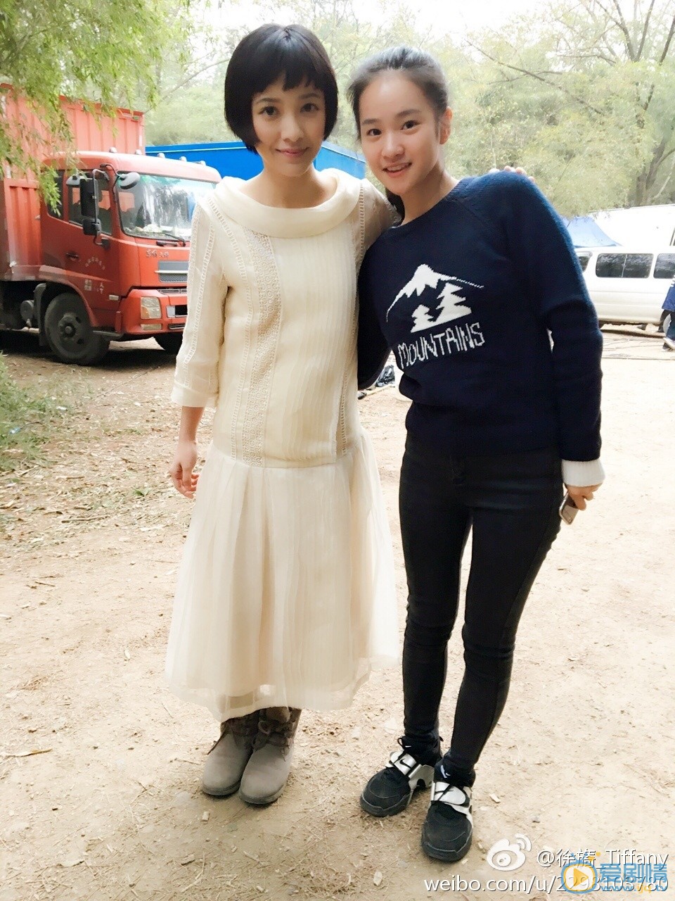 徐可珑明星合照 徐可珑高清写真_徐可珑高清剧照
