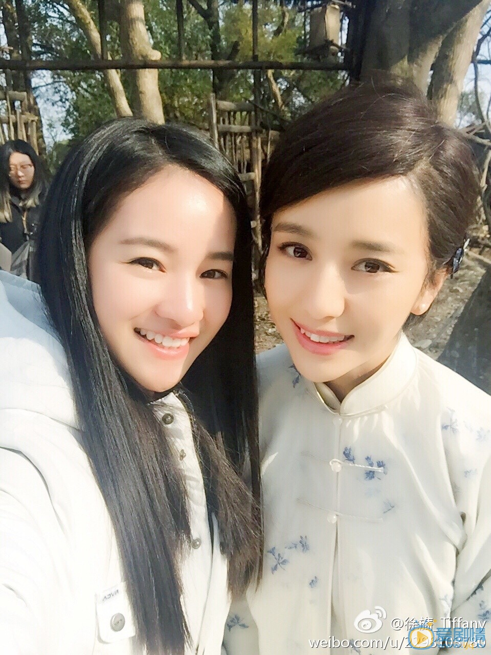 徐可珑明星合照 徐可珑高清写真_徐可珑高清剧照