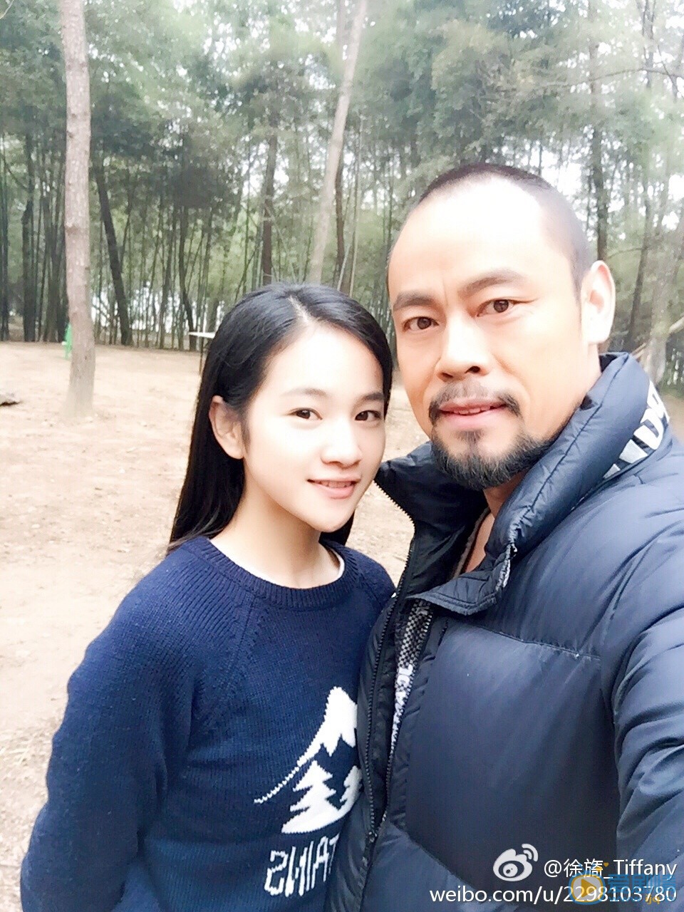徐可珑明星合照 徐可珑高清写真_徐可珑高清剧照