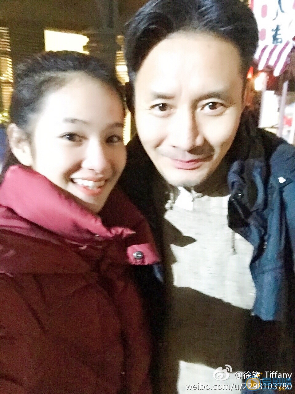 徐可珑明星合照 徐可珑高清写真_徐可珑高清剧照