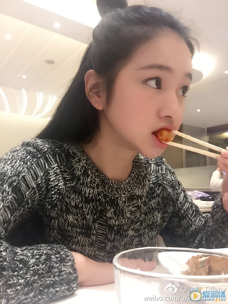徐可珑逗逼卖萌照 徐可珑高清写真_徐可珑高清剧照